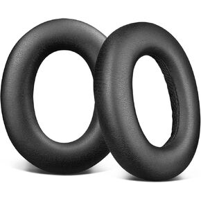 SOULWIT Ear Pads Cushions Replacement for Bowers & Wilkins PX7 Over-Ear Headphones (Do Not Fit PX7 S2 and PX8), Earpads with High-Density Noise Isolation Foam - PX7 PL Black