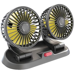 USB Car Seat Fans