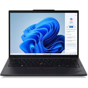Lenovo ThinkPad T14 Gen 5 Laptop with Intel Ultra 7-155U Processor, 14" Non-Touch Display, 32GB RAM, 1TB SSD, Fingerprint, Thunderbolt 4, Backlit Keyboard, 5MP RGB IR Cam, Win11 Pro, AI PC w/Copilot