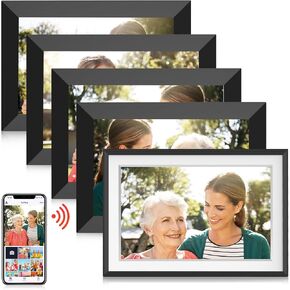 5 Pack Frameo 10.1" Digital Picture Frame