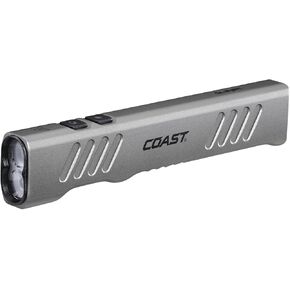 Coast Slayer 1150 Lumen USB-C LED قابل لإعادة الشحن مع بقعة/طوفان ، وضع الذاكرة ومقطع الجيب ، الأزرق