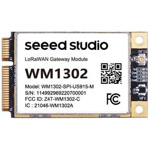 Seeed Studio WM1302 LoRaWAN Gateway Module / WM1302-SPI-US915-M/Powered by Semtech SX1302 baseband LoRa chipset