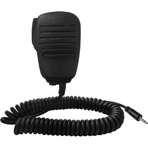 Handheld Speaker Mic 1 Pin Remote Shoulder Speaker Microphone for Motorola Cxt195 PX655 Cx112 PX650 ACXT1035r ACXT145 ACXT545 MD200TPR MH230R,2.5mm Audio Jack