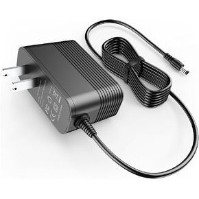 13.5V Charger for BILT Hard Rechargeable Floor Fan, Replacement for BILT Hard Floor Fan and YUEMA Floor Fan 12V Batter Adapter Power Cord