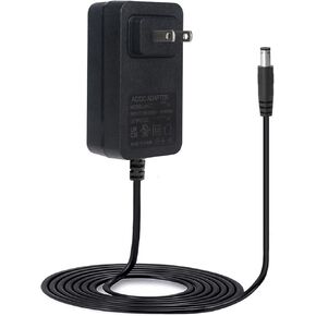 18V Power Cord Replacement for Milwaukee 0886-20 M18 23-81-0701 Cordless Fan Charger，M18 Class 2 Power Adapter with 9.8Ft Extra Long DC Supply fefreidy