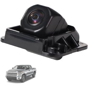 Tailgate Rear Backup Camera FIT 2007-2013 Toyota Tundra – 120° Wide Angle, Night Vision, Direct Replacement, OE 86790-34030