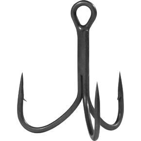 BKK HYPERLATCH 70-SS UL Treble Hooks | 25% Stronger HCS Wire | Acute Angle Point | Weight-Matched | Super Slide Coating | Cold Forged | Jerkbait Fishing
