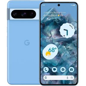 Google Pixel 8 Pro - Verizon Unlocked Android Smartphone with Telephoto Lens and Super Actua Display - 24 Hour Battery - Bay - 128GB (Renewed Premium)