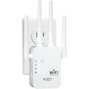 2025 WiFi Extender Signal Booster, 4699 Sq.ft WiFi Booster Extender for Home
