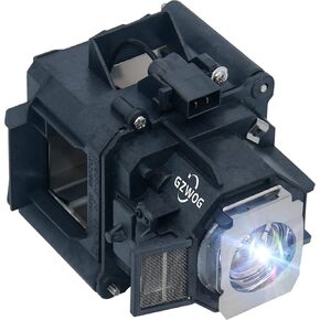 for Epson ELPLP63 Replacement Projector Lamp Bulb Powerlite 4200W 4300 H345A H347A H349A Pro EB-G5950 EB-G5650W EB-G5650WNL EB-G5750WU EB-G5750WUNL EB-G5800 EB-G5900 EB-G5950 EB-G5950NL