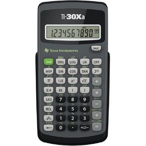 Texas Instruments TI-30Xa Scientific Calculator