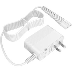 12V Charger for Braun Epilator Power Adapter for Braun Epilator Silk épil 5 7 9 5-810 5-620 9-720 9-300 9-890 9-030 9-880 Power Cord for Braun Face Epilator Facespa Pro 921 911 910 Power Supply