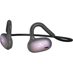 سماعات الأذن المفتوحة BH831 مع MIC ، Bluetooth 5.3 سماعات الرأس توصيل الهواء ، IPX6 مقاومة للماء ، مكالمة ENC ، وقت اللعب 8H ، شحن مغناطيسي للرياضة/التمرين/اللياقة