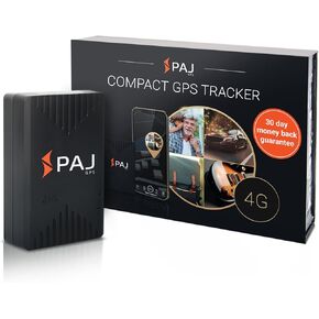 PAJ GPS Power Finder – Real-Time GPS Tracker with 90-Day Battery Life - Magnetic Mount for Cars, Trucks, Boats & Equipment, Location, Route & Speed Monitoring via 4G Network – Subscription Required