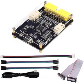 JTAG Debugger Programmer, Downloader Supports two Modes of MDK JTAG/SWD,Virtual Serial Port, Applicable to GD32/STM32, etc.