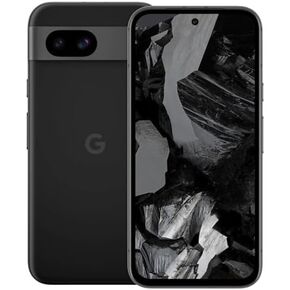 Google Pixel 8a 5G (128GB, 8GB) 6.1", Tensor G3 4nm, Android 14 (US Model Unlocked for Verizon, T-Mobile, AT&T, Global 4G LTE) (Obsidian) (Renewed Premium)