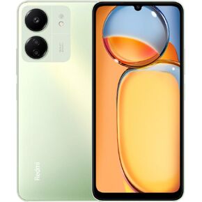 Xiaomi Redmi 13C 4G LTE (128GB + 6GB) Factory Unlocked Global ROM GSM 6.74" 50MP Triple Camera (Tello Mint & Global) + Free Fast Car (Clover Green)