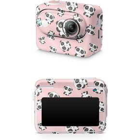 Carbon Fiber Skin Compatible with Insta360 GO 3 (2023) - Primary Honeycomb - Premium 3M Vinyl Protective Wrap Decal Cover - Easy to Apply | Crafted in The USA by MightySkins
