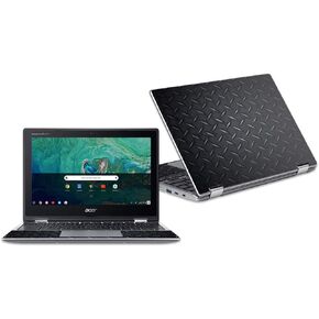 MightySkins Skin Compatible with Acer Chromebook Spin 11" CP311 - Mosaic Gold | Protective, Durable, and Unique Vinyl Decal wrap Cover | Easy to Apply, Remove, and Change Styles | Made in The USA in Saudi Arabia
