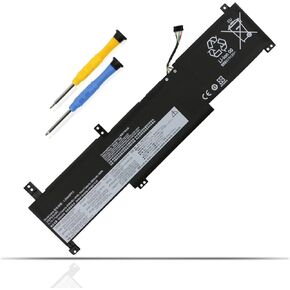 MULS L20C3PF0 L20M3PF0 Laptop Battery Replacement for IdeaPad 3-14ITL6 3-15ITL6 3-17ITL6 Lenovo S14 V14 V15 V17 G2-ITL G3-IAP K14