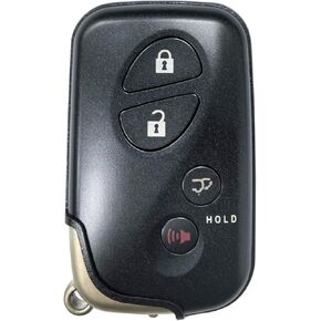 Smart Car Key fob Replacement fits for Lexus RX350 2009-2015 RX450 RX450h 2010-2015 GX460 2010-2016 LX570 2008-2013 CT200h 2011-2016 Keyless Entry Remote HYQ14ACX 89904-48191 89904-0E031 314.3 MHz