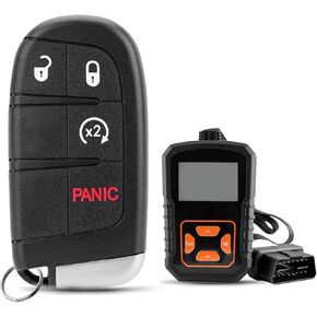 Key Fob Replacement Remote Key Kit for Journey 2011 2012 2013 Dodge Journey 2014 2015 2016 2017 Keyless Entry Remote Fob M3N-40821302