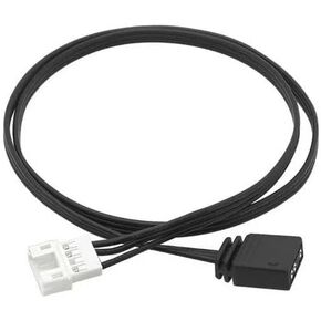 4 دبوس إلى 5V 3 دبوس ARGB CABLE CABLE ARGB SPLITTER CABLITE 5V 3 PIN محول ARGB CONNECTOR CABLES CABLES 3PIN إلى 4 PIN ARGB Extension كبل هيكل الكمبيوتر 4PIN إلى 5V (ZS660)