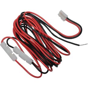 كبل طاقة سيارة COLC CORM على شكل T على YAESU FT-7800R FT-7900R FT-8900R FT-2400 FT-2500 ICOM IC-F1610 IC-F2610 IC-F1010 IC-F2010 IC-F110S KENWOOD TM-271/281/461/481/741