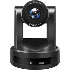 PTZ Camera 10X Optics Zoom with HDMI USB Network outputs Conference Cameras Support PTZ Control and IP Live Streaming Output for Conferencing, Church