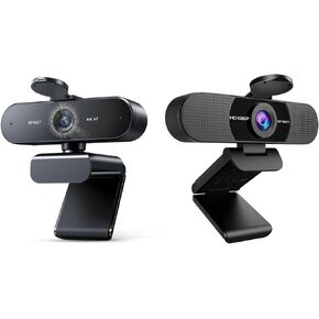 EMEET NOVA 4K PDAF Autofocus and C960 1080P Webcams