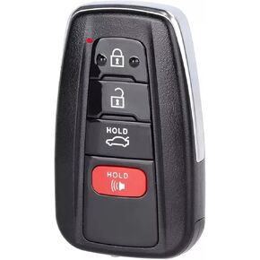 Smart Key for Toyota Camry 2018-2021, YIKEBALOG Proximity Remote Control Key Fob Fit for HYQ14FBC 231451-0351 89904-06220 89904-06240