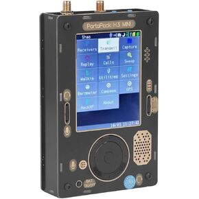 SDR Transceiver Mobile Transceiver Receiver USB Interface Transceiver with Touch Screen for Technology Research