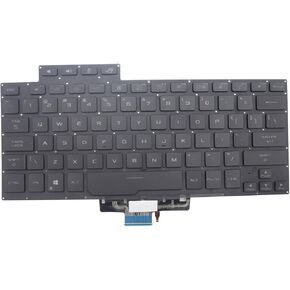 New Replacement Laptop Keyboard for ASUS ROG Zephyrus G14 GA401 GA401U GA401M GA401I GA401IU GA401IV 8037B0169701 0KNR0-2618US00-US Backlit US