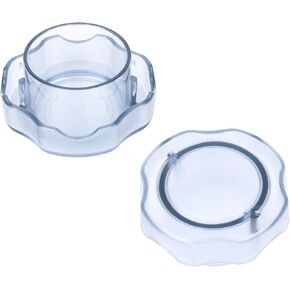 2pcs Lid Plug Replacement Part Accessories for Vitamix 64oz Advance Low-Profile Container, Blender Replacement Cap Compatible with Vitamix 7500 Series, Pro 750 Model, 300 Professional Series & More