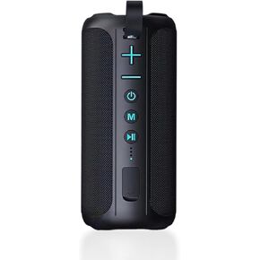 ZZA Wireless Speaker - Exceptional HD Sound,Ultra - Portable Wireless Design,IPX6 Waterproof, 6H Extended Playtime, TWS Pairing, Perfect for Home, Party, Outdoor & Beach