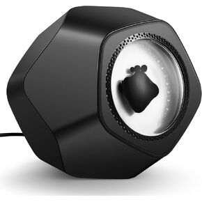 Ferrofluid Bluetooth Speaker with Dancing Ferrofluid, Sound Visual Speaker – Desktop Music Mate, Party Speaker, Gamer Gift (Black)