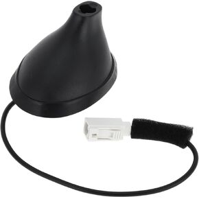 Car Signal Antenna Base, AM/FM Signal Roof Aerial for Fiat 500 for Abarth 2012-2021 Offroad Rubber Material Black