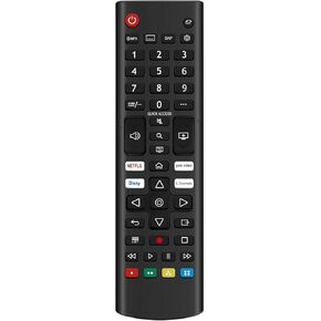 NTQinParts Replacement TV Remote Control Controller for LG 50UQ7070ZUE 50", 55UQ7070ZUE 55", 65UQ7070ZUE 65" 4K UHD Smart TV