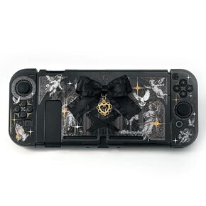 Bunboo.protective Slim Case لـ Nintendo Switch OLED ، قذيفة صلبة قابلة للرسو للتبديل OLED.