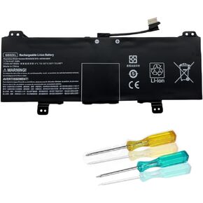 BND BC03XL11.55V 5010mAh L84182-421 L84398-005 L84182-1C1 Laptop Battery Compatible with HP Pro C640 Chromebook x360 14C-CA0053DX 14C-CAO000 14C-CAO0OOND Series HSTNN-LB8T HSTNN-IB9