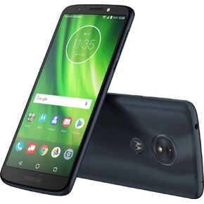 Motorola Moto G6 Play 16GB Verizon Prepaid, Deep Indigo Color (Renewed)