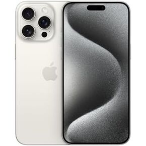 Apple iPhone 15 Pro Max, 1TB, White Titanium - Verizon (Renewed Premium)