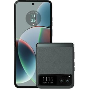 Motorola Razr 40 Dual-Sim 256GB ROM + 8GB RAM (GSM Only | No CDMA) Factory Unlocked 5G Smartphone (Sage Green) - International Version