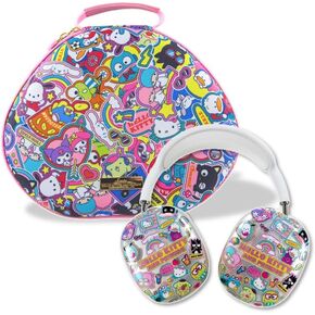 Sonix x Sanrio Airpods Max Headphones Cover (Hello Kitty and Friends Stickers) + AirPods Max Headphones Carrying Case (Hello Kitty and Friends)