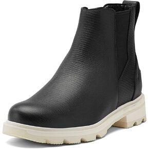 Sorel Women's Lennox Chelsea Rain Boot — Waterproof Leather Boots