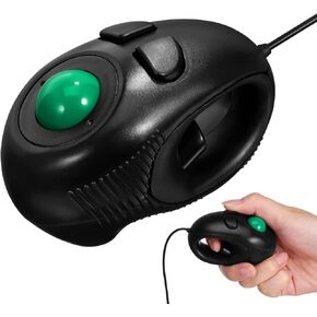 Gadpiparty المحمولة محمولة 4D سلكية مصغرة Mini Mouse Mouse Mouse Design للاستخدام المريح متوافق مع النوافذ وأجهزة الكمبيوتر المحمولة اللون الأسود