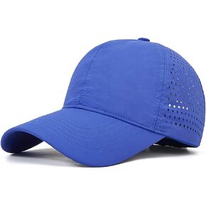 Gelante Men Women Waterproof Quick Dry Baseball Cap Run Hats Mesh Lightweight for Outdoor Sports