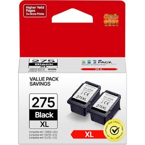 240XL Ink Cartridge Replacement for Canon 240XL Black Ink Cartridge Works with Canon PIXMA MG3620 MG3600 TS5120 TS5100 MG3520 MG2120 MX452 MX532 MX472 MX512 (2 Black)