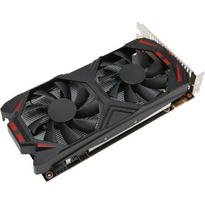 PUSOKEI 128Bit 2GB PC Graphics Card, GTX950 2GB GDDR5 4096x2160 HD Gaming Video Card, with HD Multimedia Interface, DP, DVI, 2 Cooling Fans for DirectX 12, for G SYNC