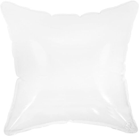 وسادة سرير وسادة شفافة قابلة للنفخ أريكة صافية مقاومة للماء مقاوم للنفخ وسادة رمي الحشو تعبئة كبيرة وسادة قابلة للنفخ في الهواء الطلق إدراج in Kuwait